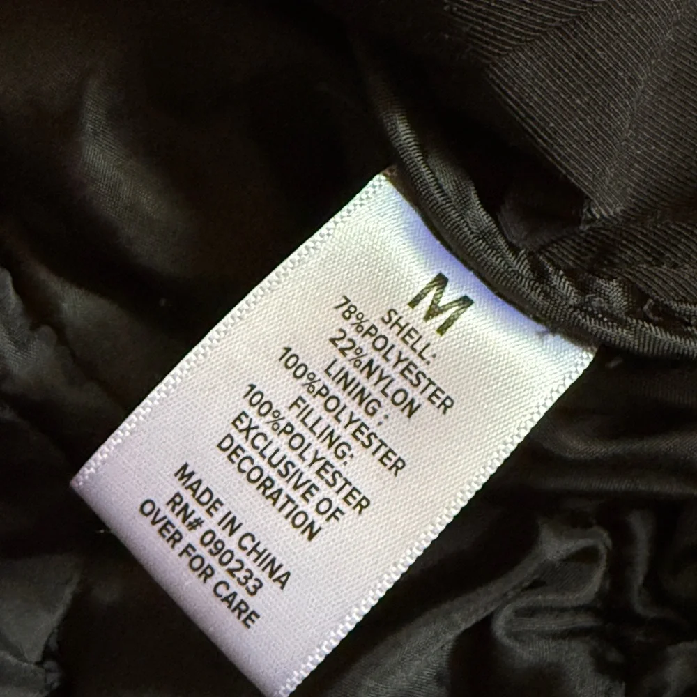 PacSun Quilted Coaches Jacket – Size M – Excellent Condition - Picture 10 of 10